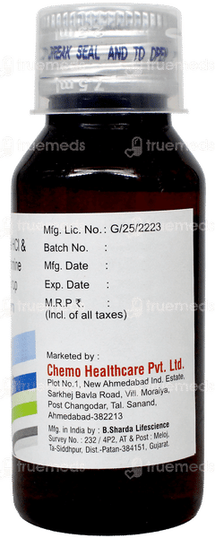 Coldkem Plus Syrup 60Ml